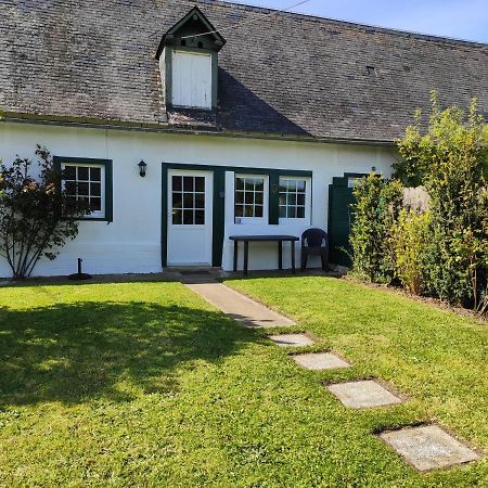 Le Petit Gite De La Roseraie Quiberville Εξωτερικό φωτογραφία