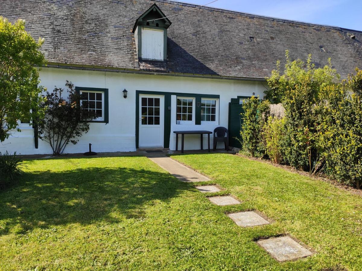 Le Petit Gite De La Roseraie Quiberville Εξωτερικό φωτογραφία