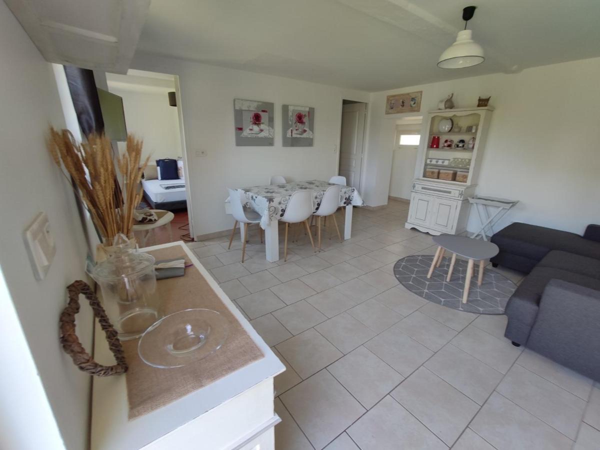 Le Petit Gite De La Roseraie Quiberville Εξωτερικό φωτογραφία