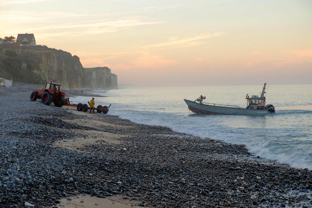 Le Petit Gite De La Roseraie Quiberville Εξωτερικό φωτογραφία