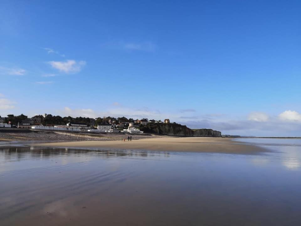 Le Petit Gite De La Roseraie Quiberville Εξωτερικό φωτογραφία