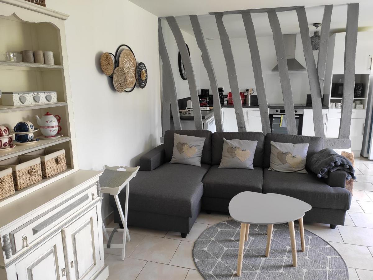Le Petit Gite De La Roseraie Quiberville Εξωτερικό φωτογραφία