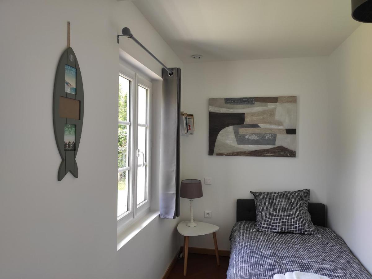 Le Petit Gite De La Roseraie Quiberville Εξωτερικό φωτογραφία