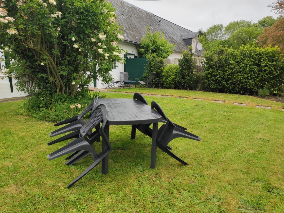 Le Petit Gite De La Roseraie Quiberville Εξωτερικό φωτογραφία
