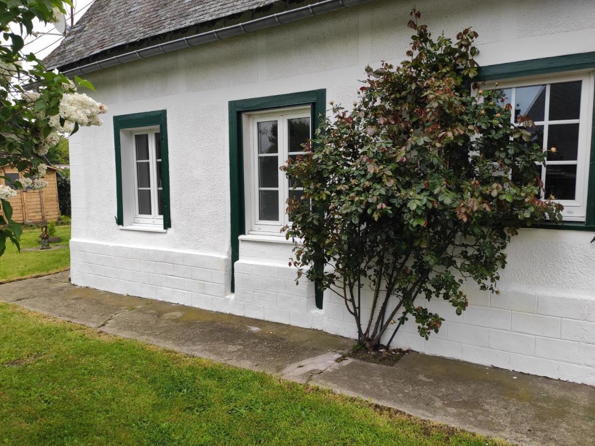Le Petit Gite De La Roseraie Quiberville Εξωτερικό φωτογραφία